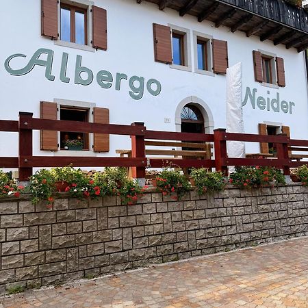 Neider Hotel - Alpine Retreat Sauris Exterior foto
